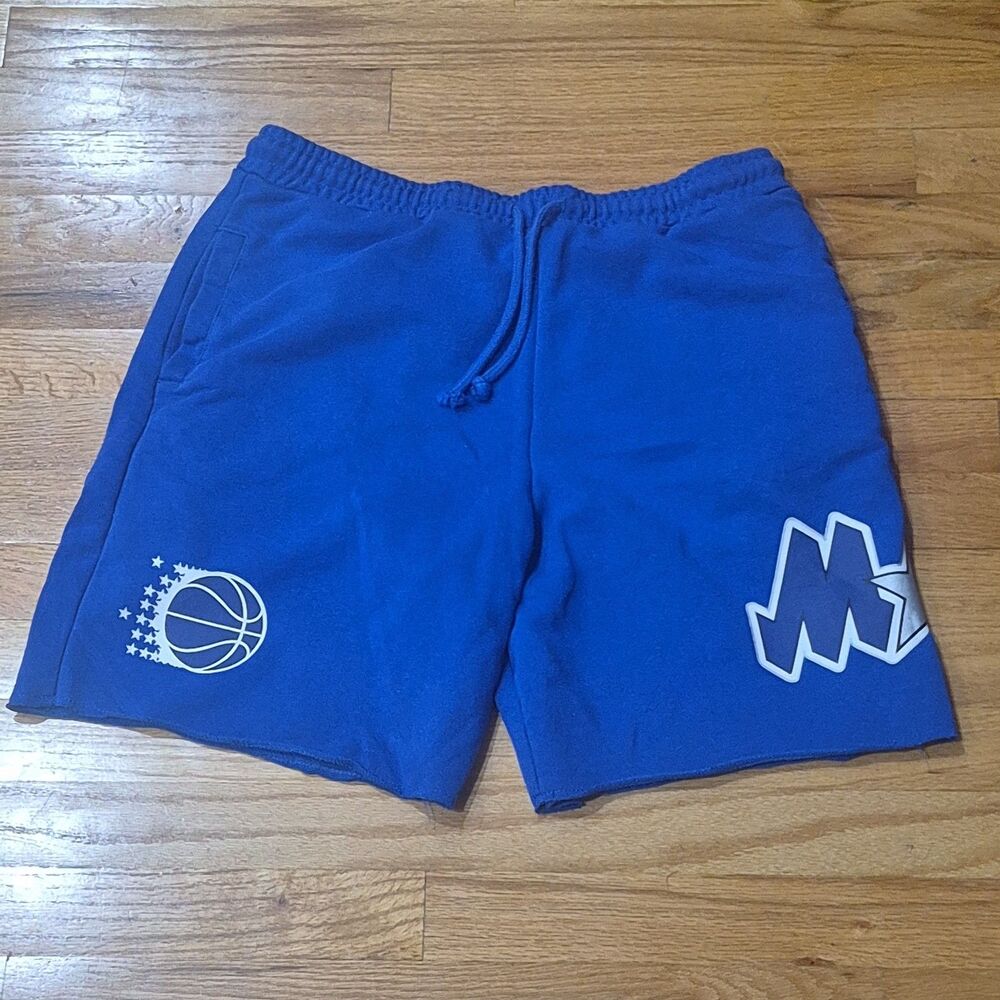 Orlando Magic Mitchell & Ness Royal Game Day Shorts Men's Medium